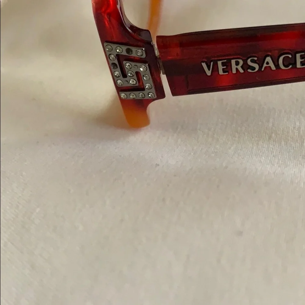 $298 Versace Rx 2 tone Eyeglasses Mod 3039b